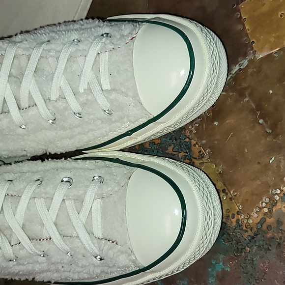 Converse Chuck. Winter-Holidays. Worn-Once. Men's size 12 Rare - Picture 3 of 13